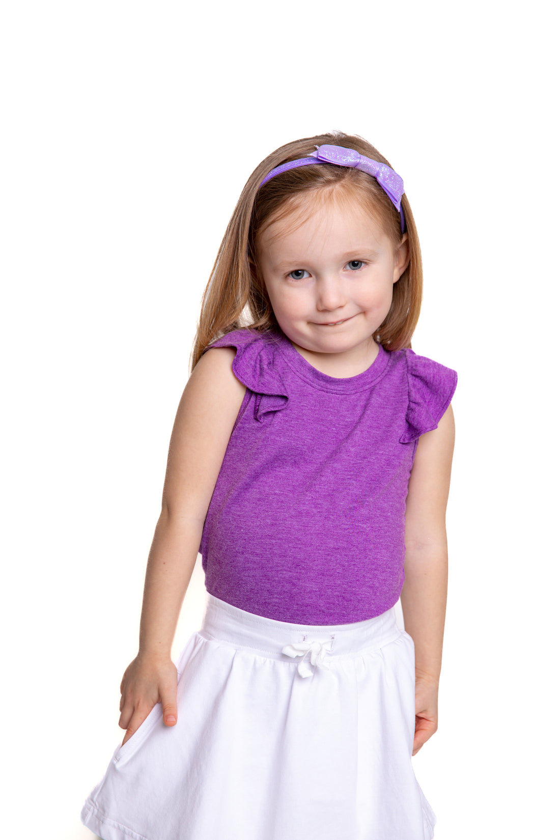 The Wild Berry Flutter Sleeve