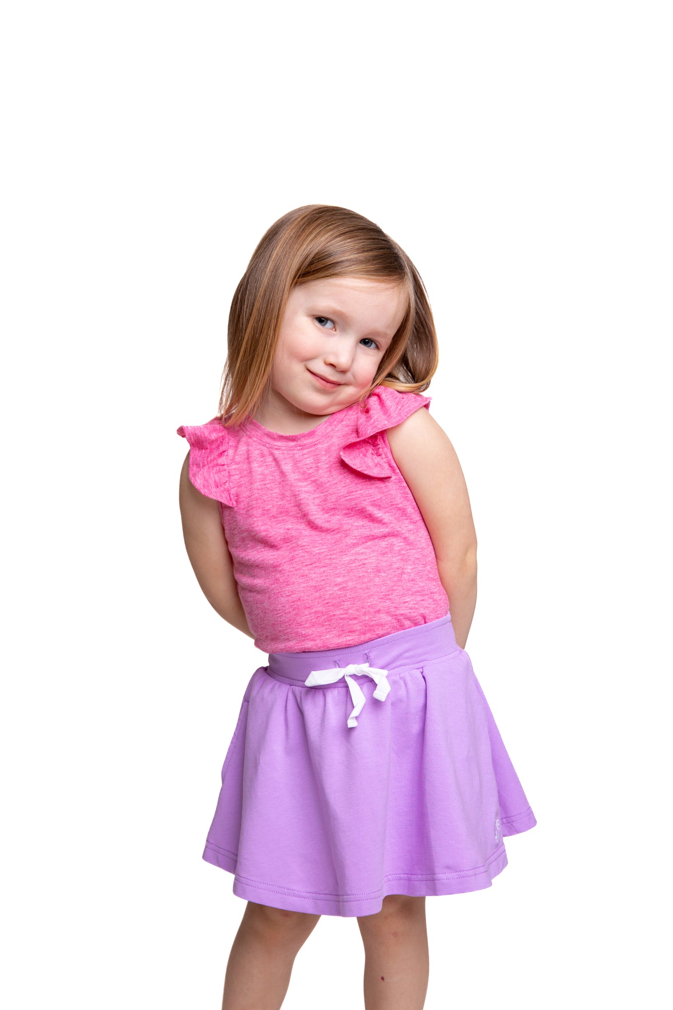 The Lavender Haze Skort