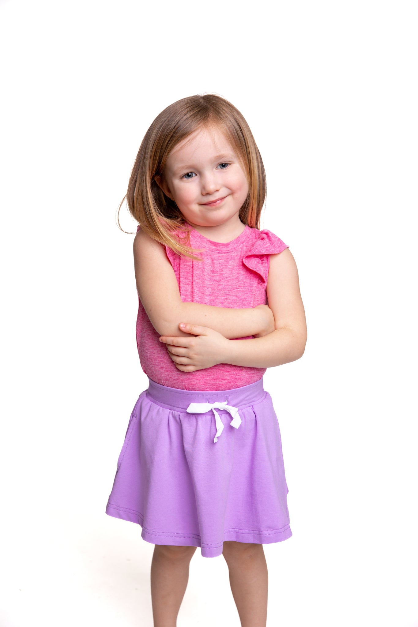 The Lavender Haze Skort